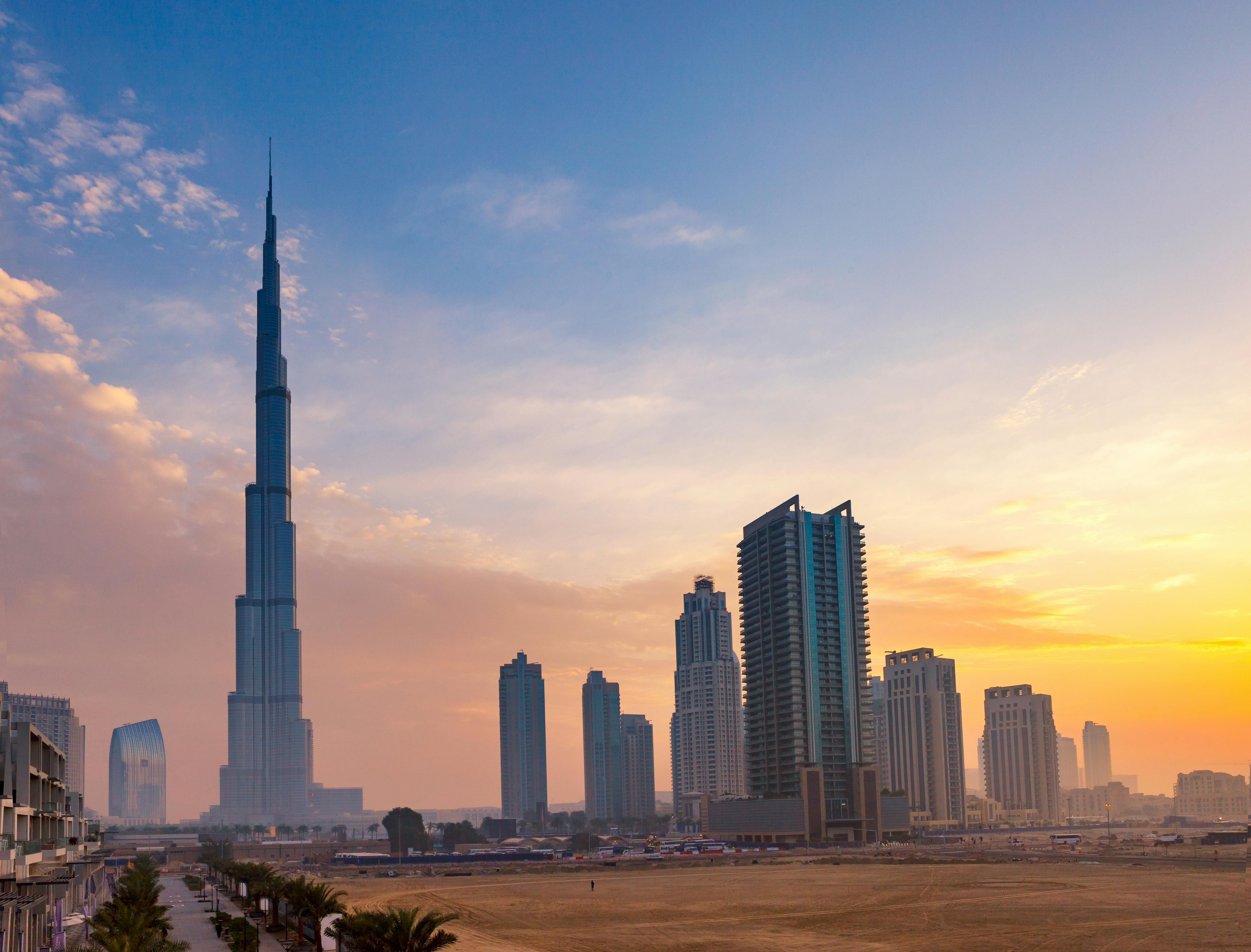 Burj Khalifa: At the Top (Floor 124) at Sunrise + Pastry or Soft Drink - Photo 1 of 5